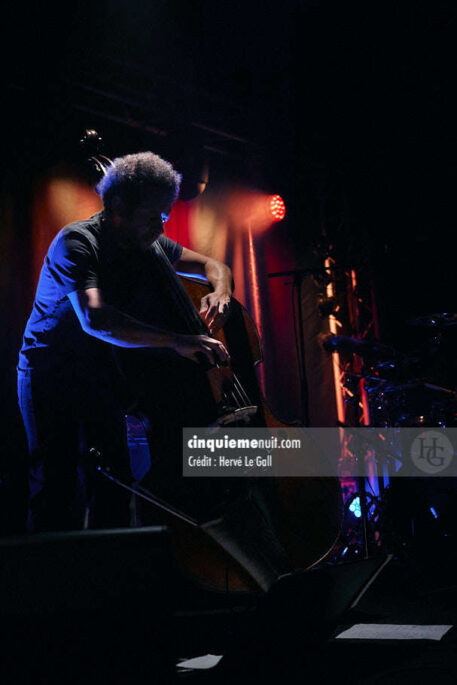 Kham Meslien trio Cabaret Vauban jeudi 20 février 2025 par Hervé « harvey » LE GALL photographe Cinquième nuit