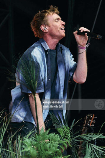 Ben Mazué Festival des Vieilles Charrues dimanche 20 juillet 2025