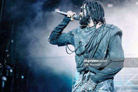 Damso Festival des Vieilles Charrues dimanche 20 juillet 2025