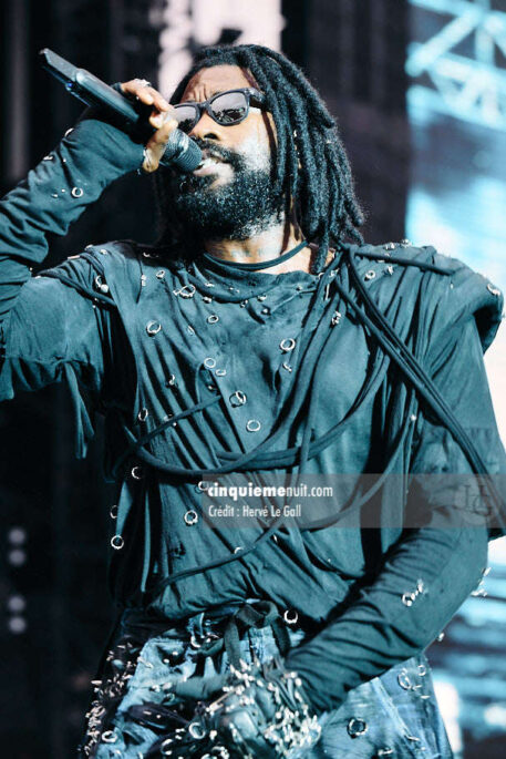Damso Festival des Vieilles Charrues dimanche 20 juillet 2025 – Image 2