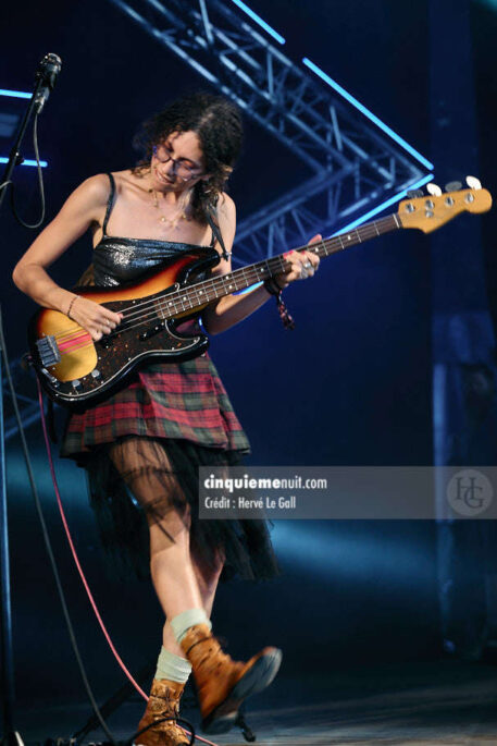 Grife Festival des Vieilles Charrues jeudi 17 juillet 2025