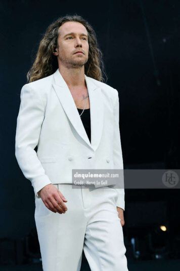 Julien Doré Festival des Vieilles Charrues vendredi 18 juillet 2025