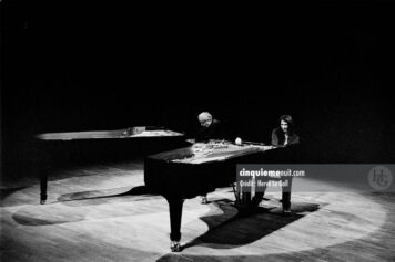 François Rossé et Eve Risser Conservatoire Brest samedi 18 mars 2017