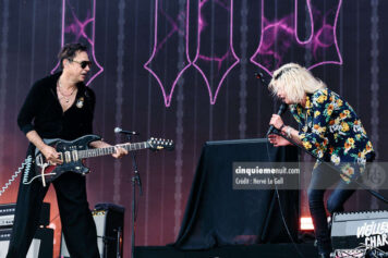 The Kills Festival des Vieilles Charrues vendredi 18 juillet 2025