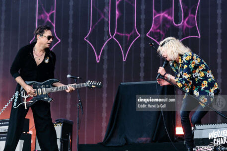 The Kills Festival des Vieilles Charrues vendredi 18 juillet 2025