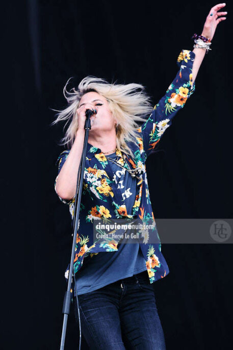 The Kills Festival des Vieilles Charrues vendredi 18 juillet 2025