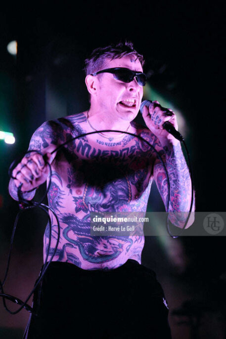 Viagra boys Festival des Vieilles Charrues vendredi 18 juillet 2025 – Image 2