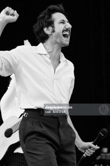 Feu Chatterton Festival des Vieilles Charrues dimanche 19 juillet 2026