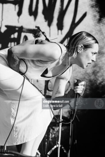 Jehnny Beth Festival des Vieilles Charrues vendredi 17 juillet 2026