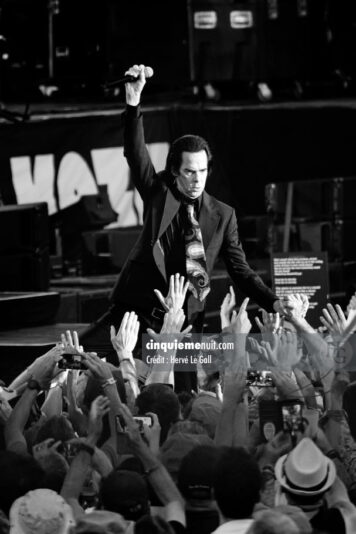 Nick Cave and the bad seeds Festival des Vieilles Charrues vendredi 17 juillet 2026